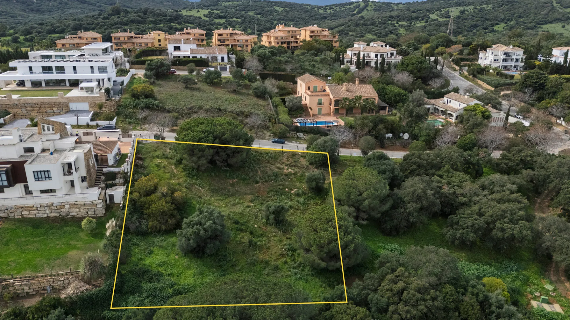 Parcela a la venta en Sotogrande