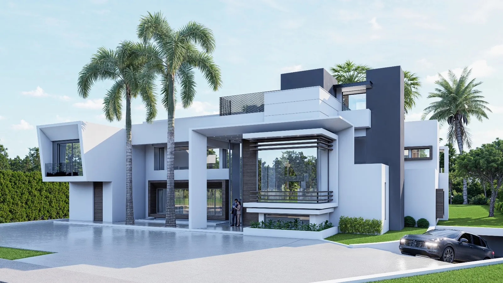 Guadalmina Baja, villa en venta con 6 dormitorios