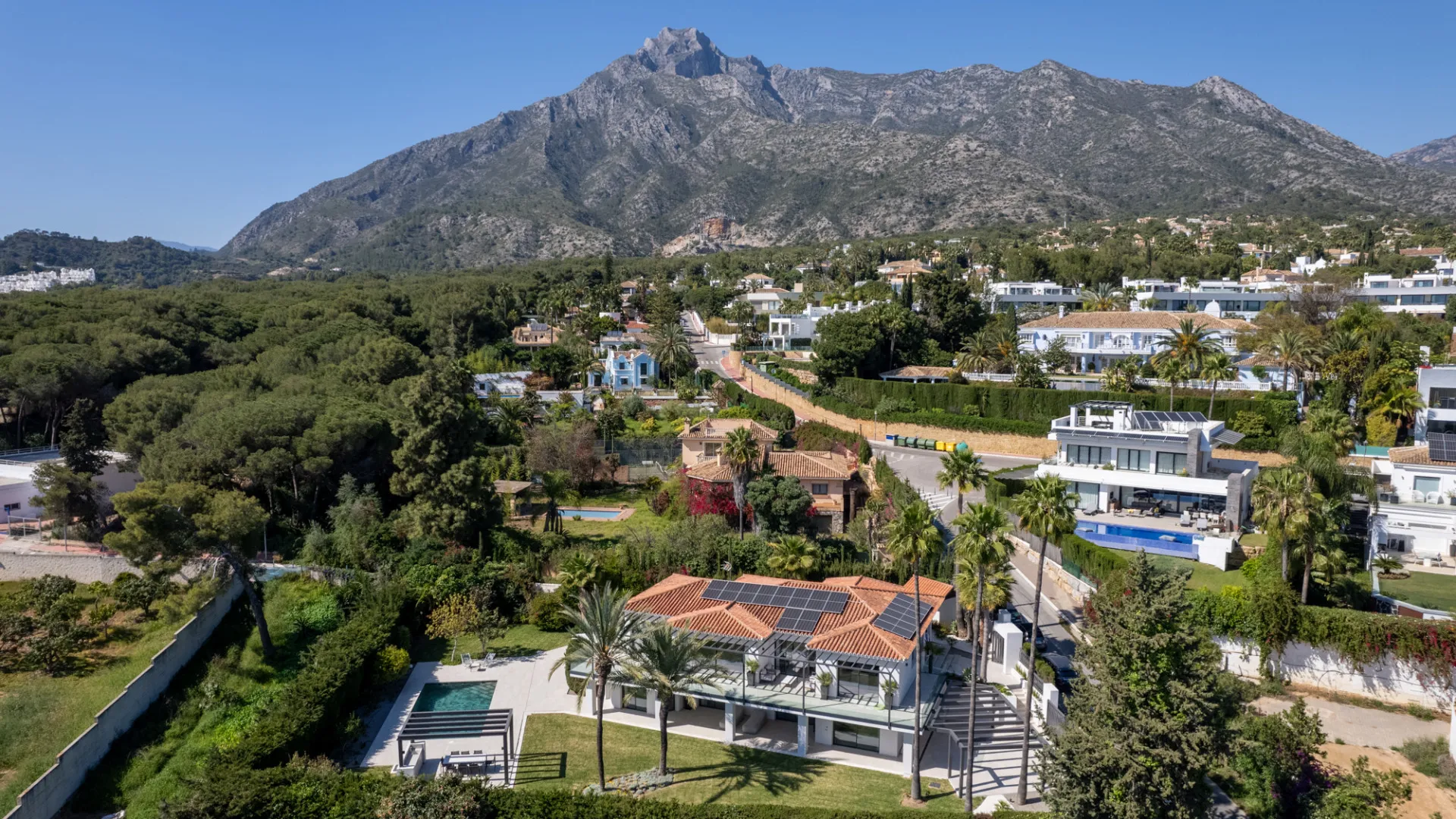 Villa en venta en Nagüeles