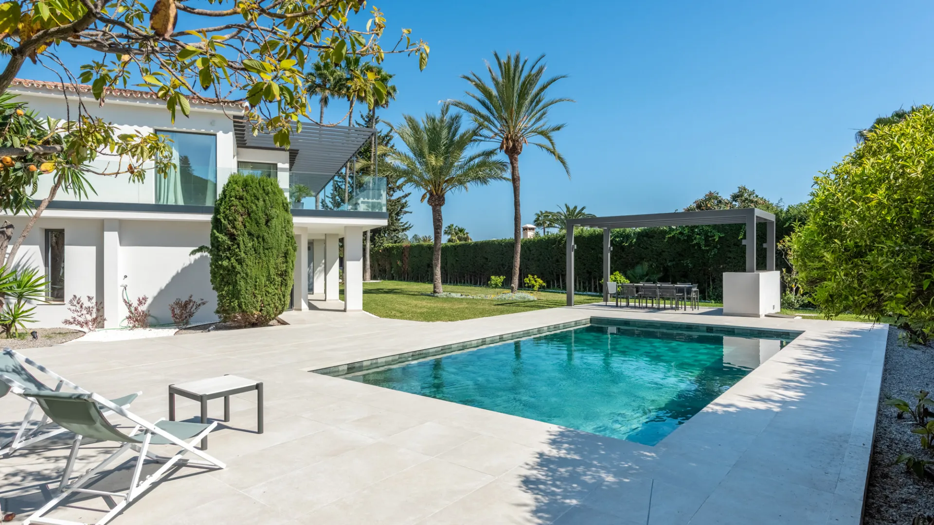 Villa en venta en Nagüeles
