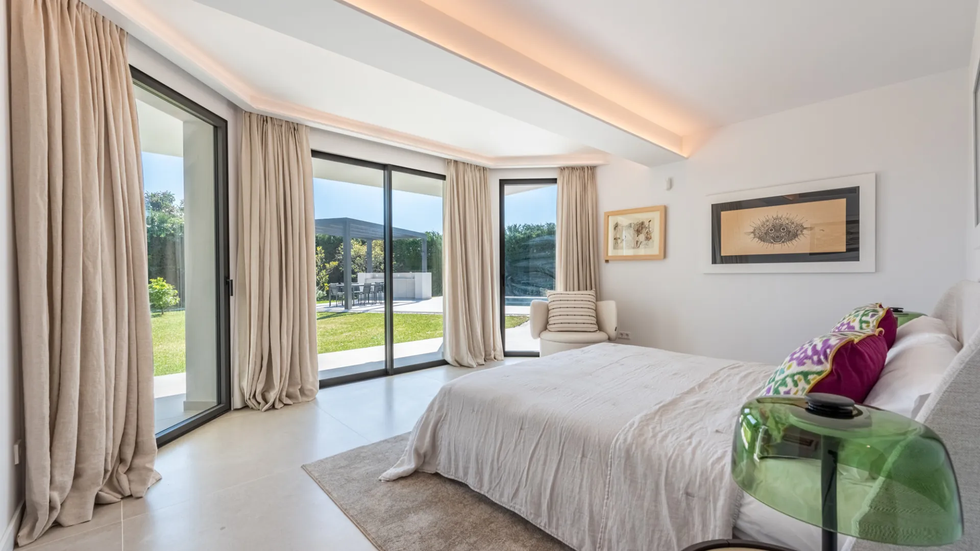 Villa en venta en Nagüeles