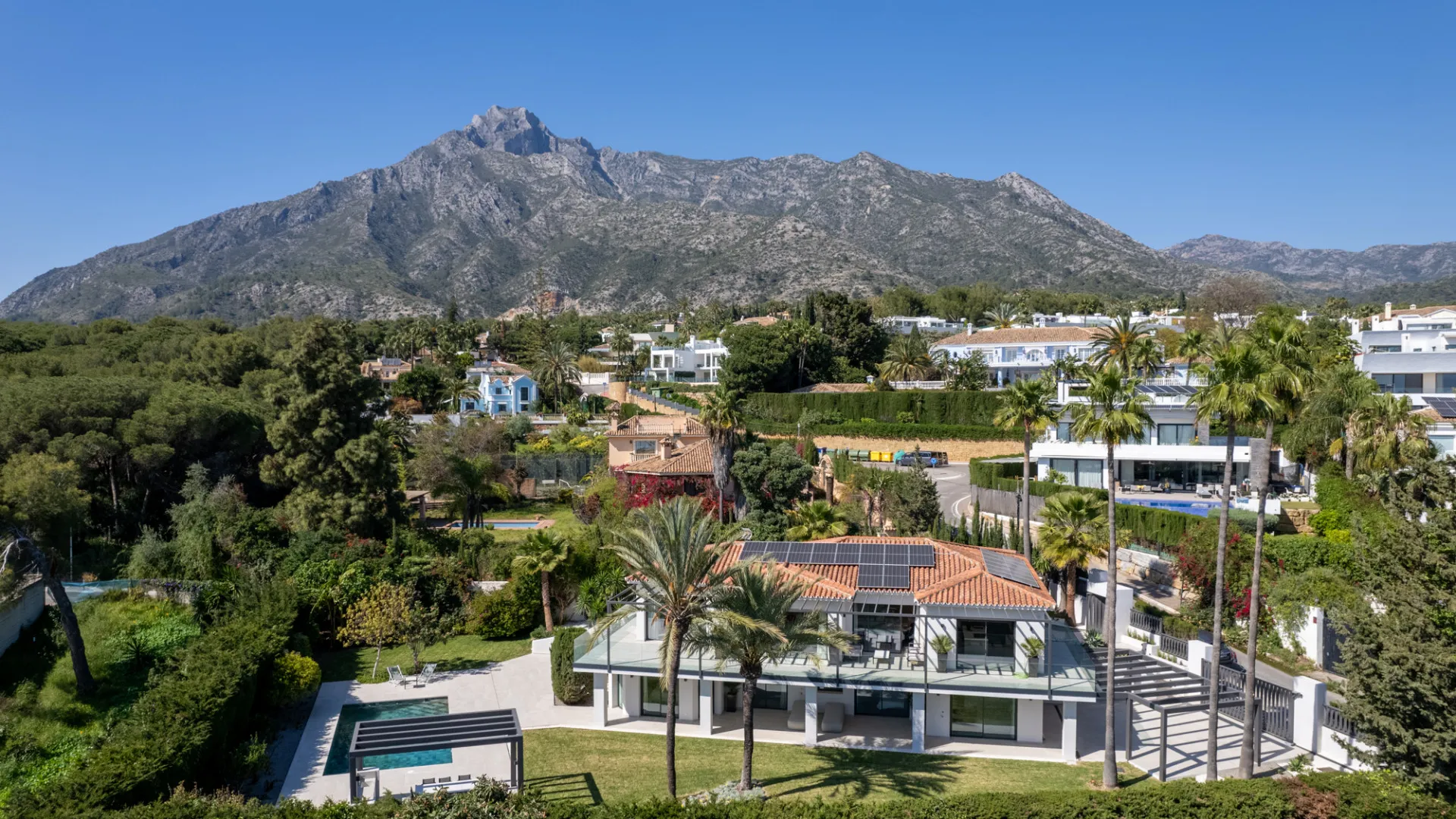 Villa en venta en Nagüeles