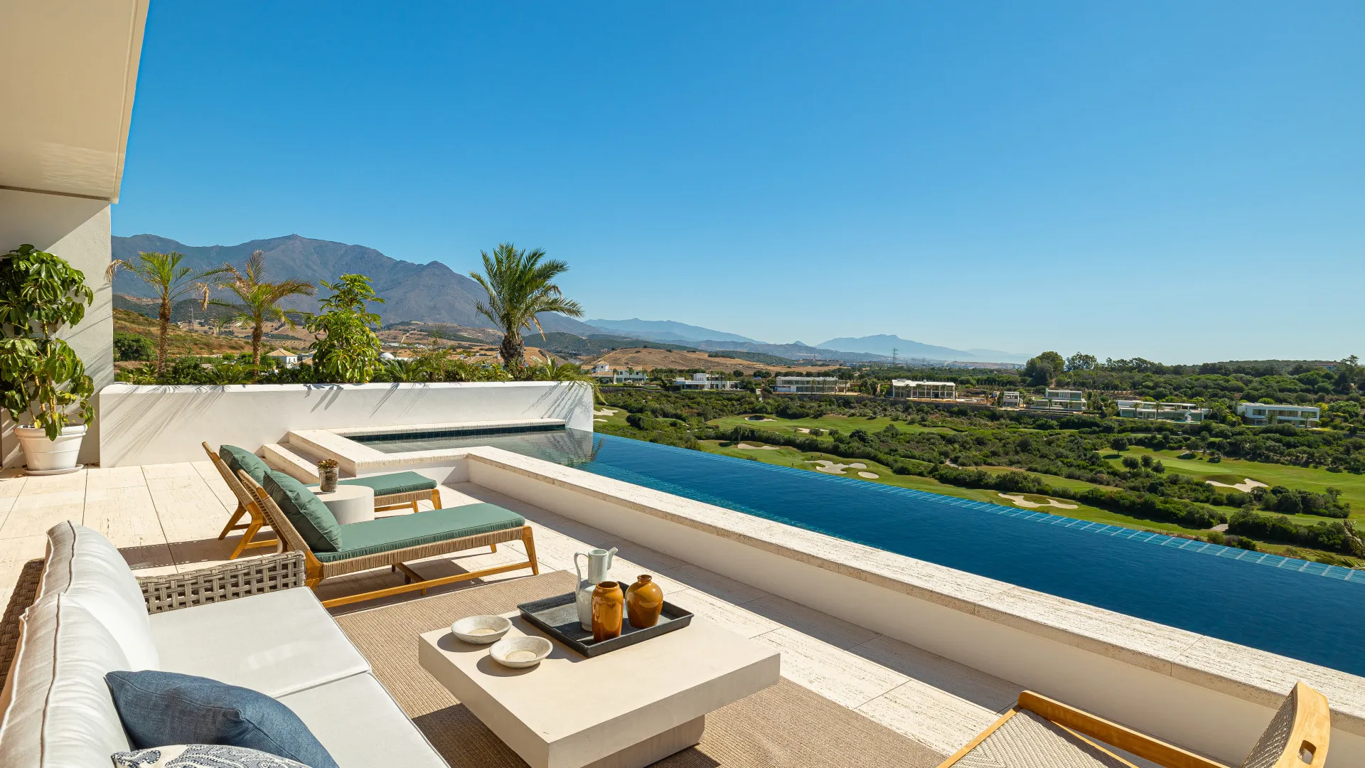 Comprar villa en Finca Cortesin