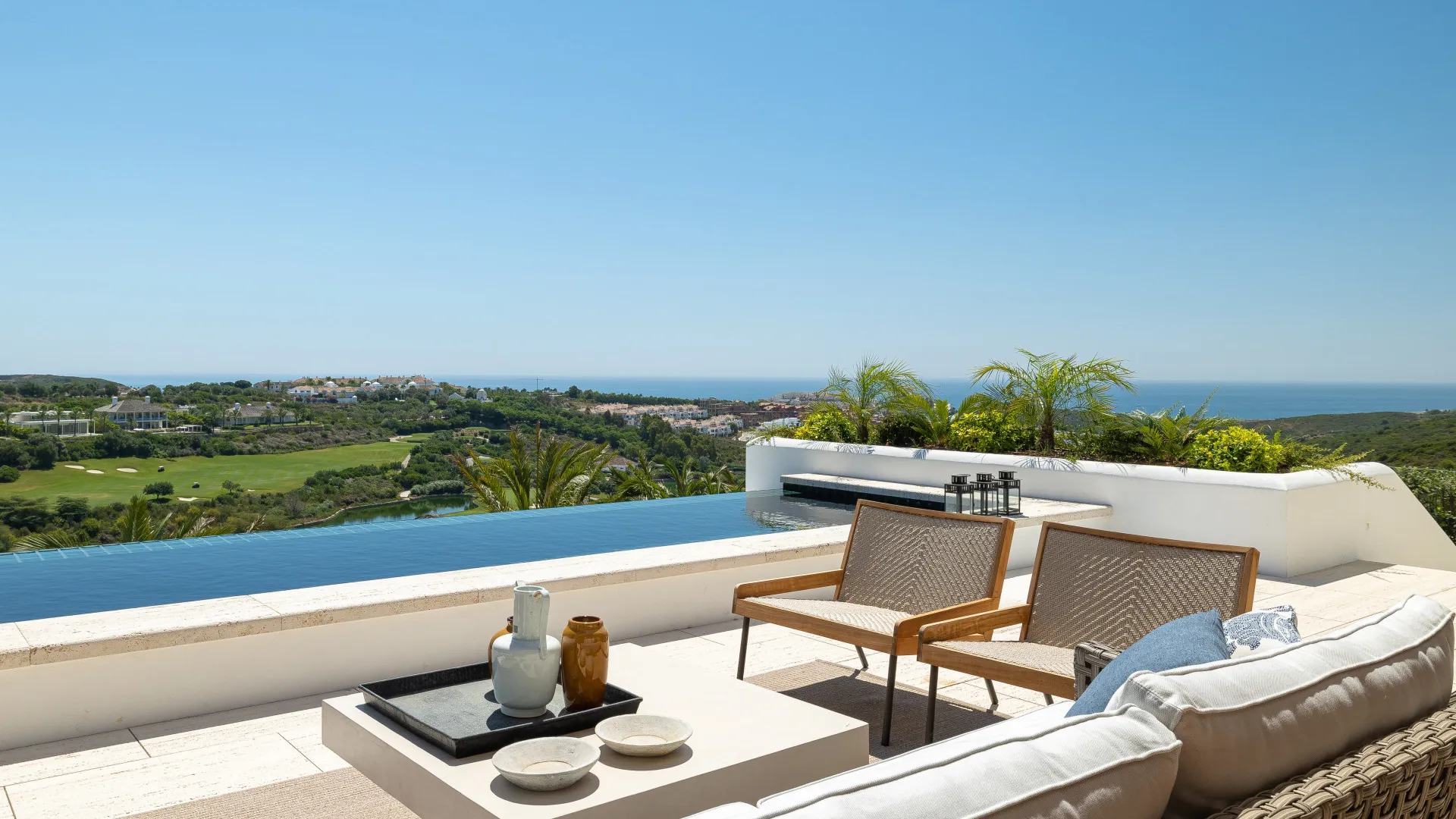 Comprar villa en Finca Cortesin