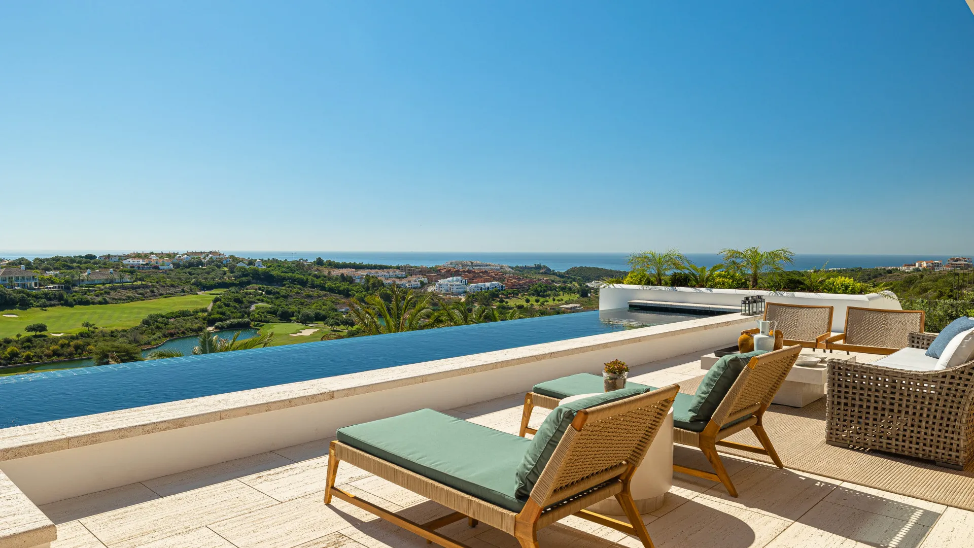 Comprar villa en Finca Cortesin