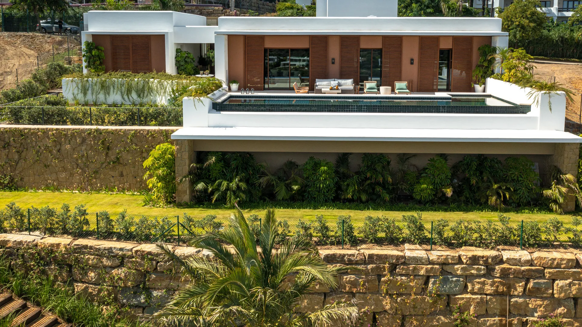 Comprar villa en Finca Cortesin