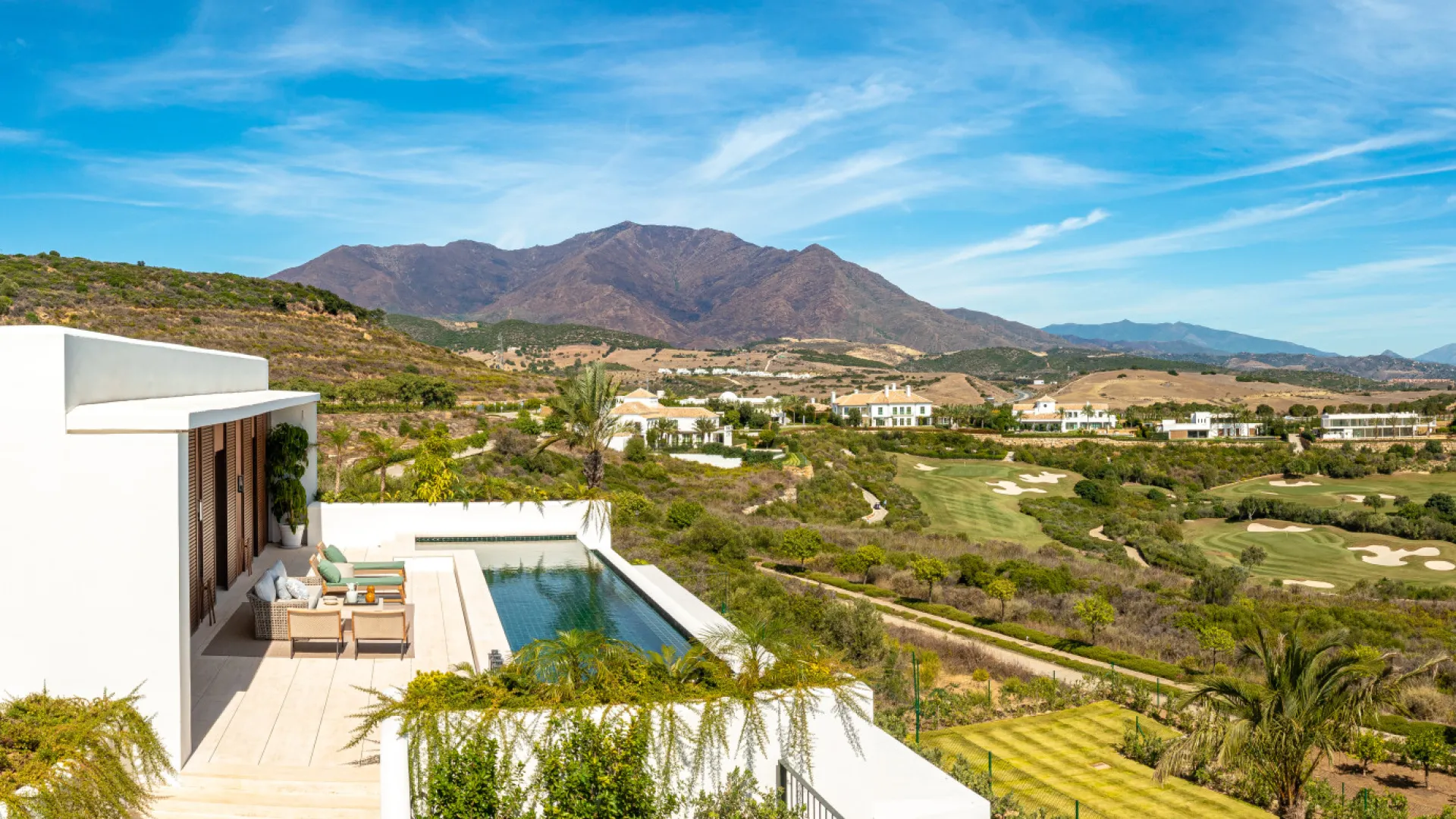 Comprar villa en Finca Cortesin