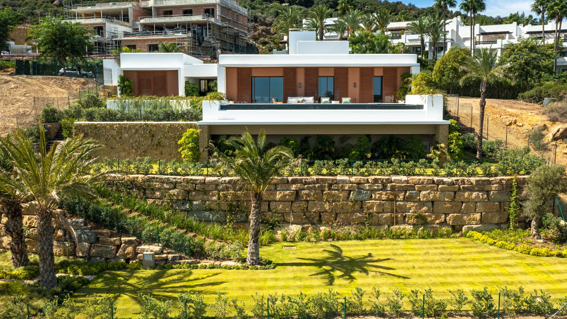 Comprar villa en Finca Cortesin