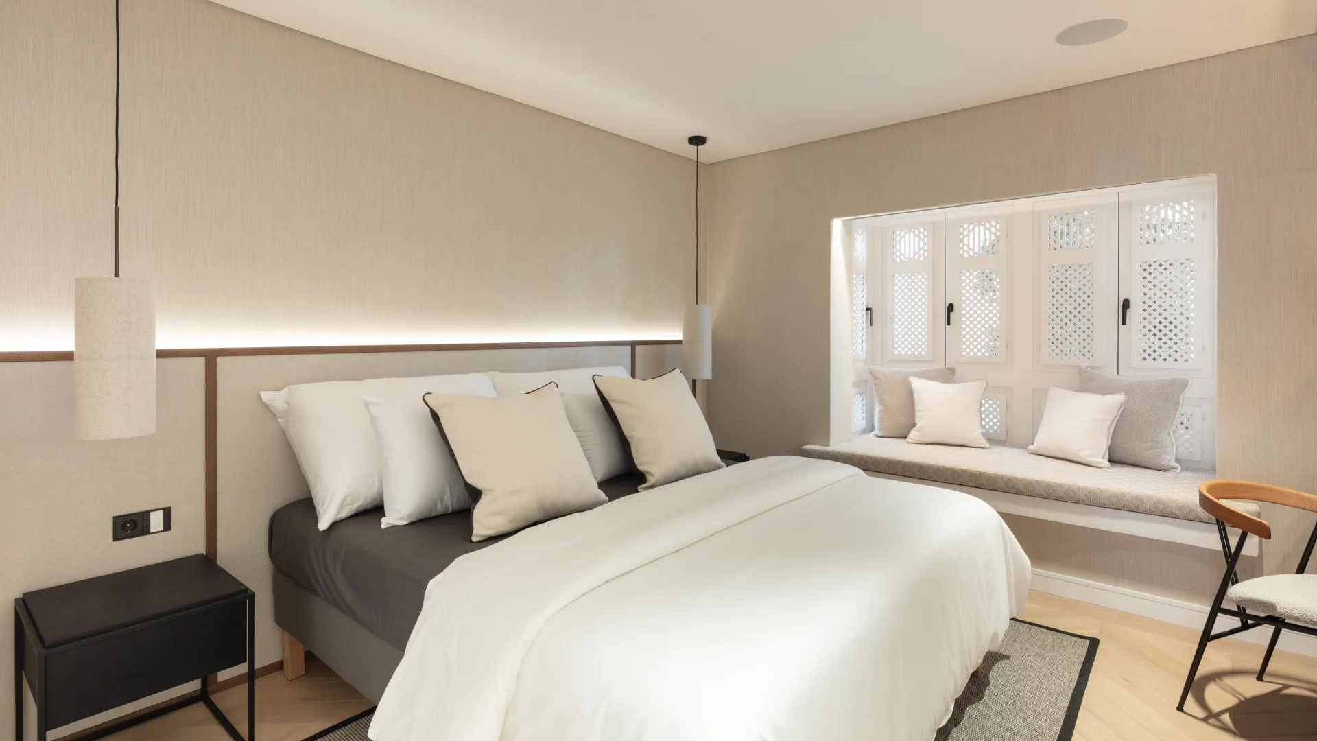 For sale Marina Puente Romano 3 bedrooms ground floor apartment