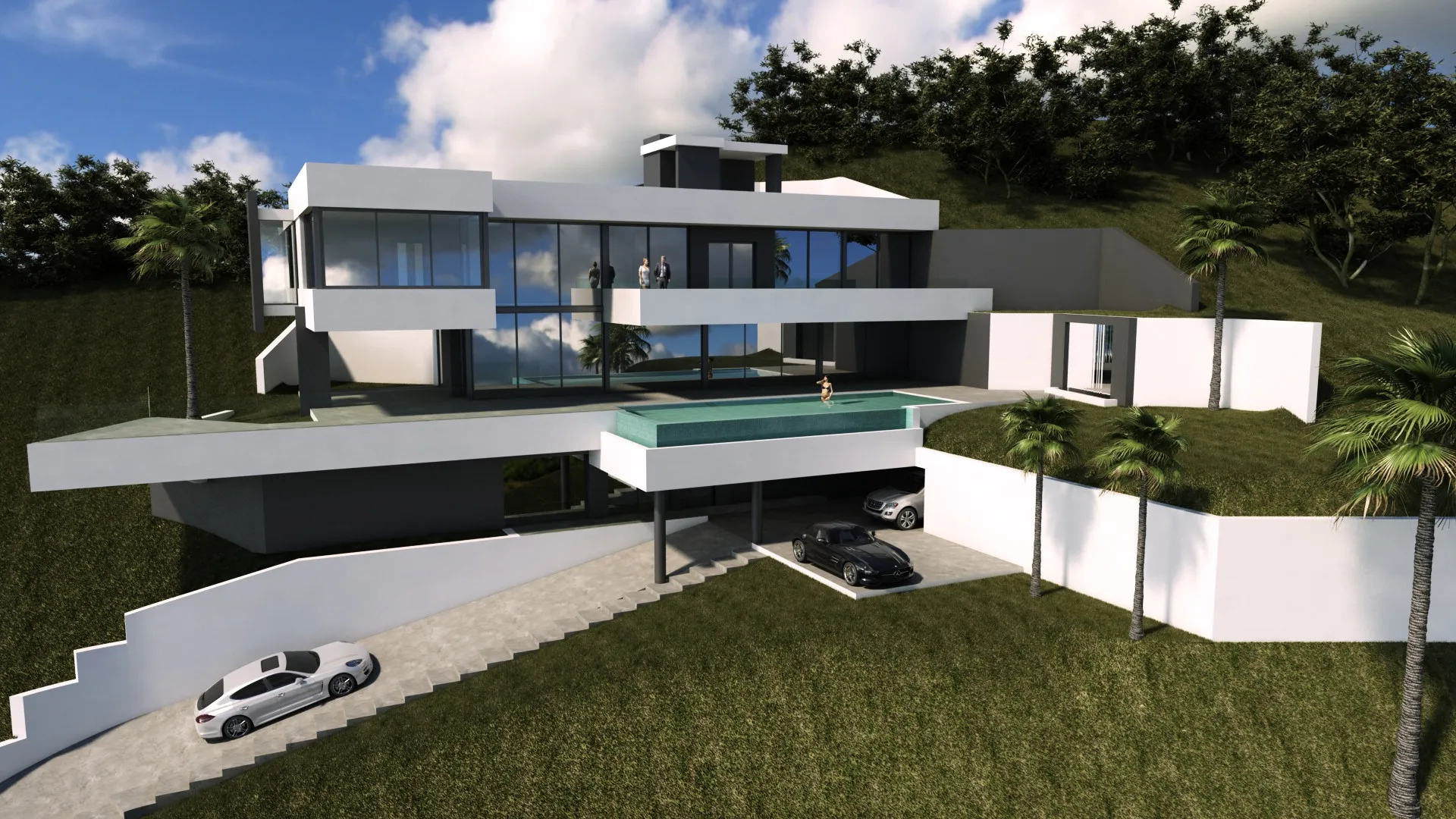 Parcela a la venta en Los Altos de los Monteros