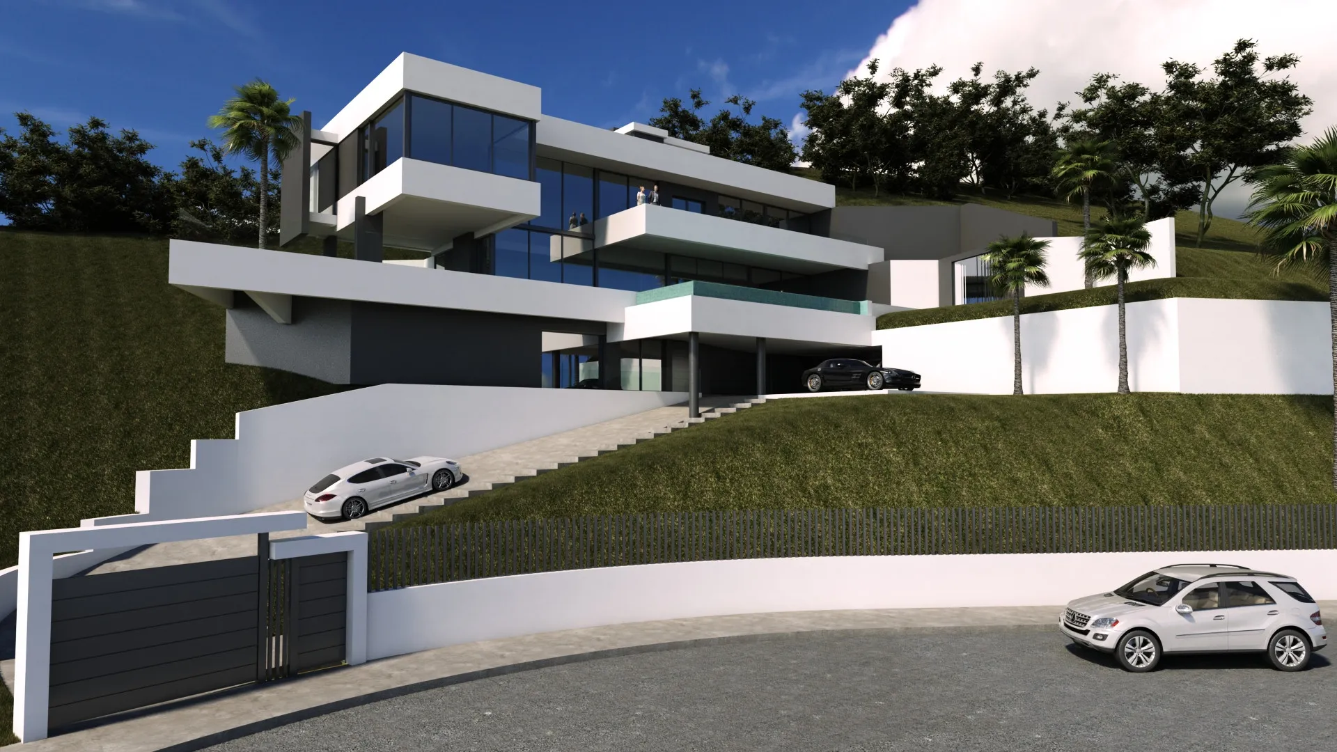 Parcela a la venta en Los Altos de los Monteros