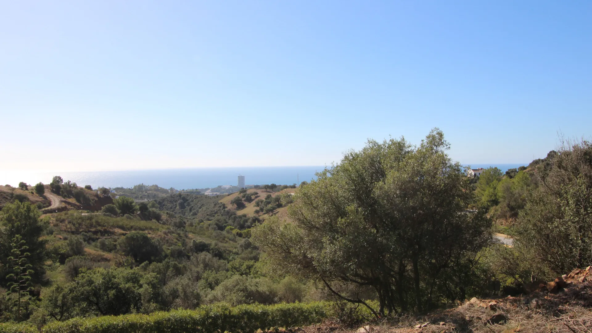 Parcela a la venta en Los Altos de los Monteros