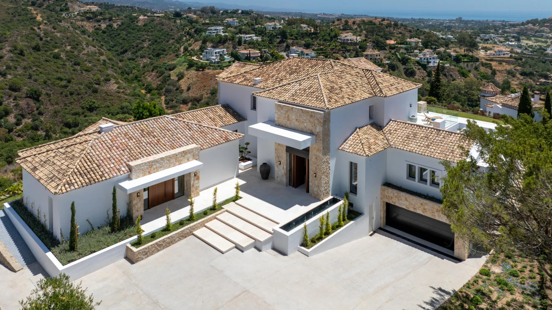 Villa in El Herrojo for sale
