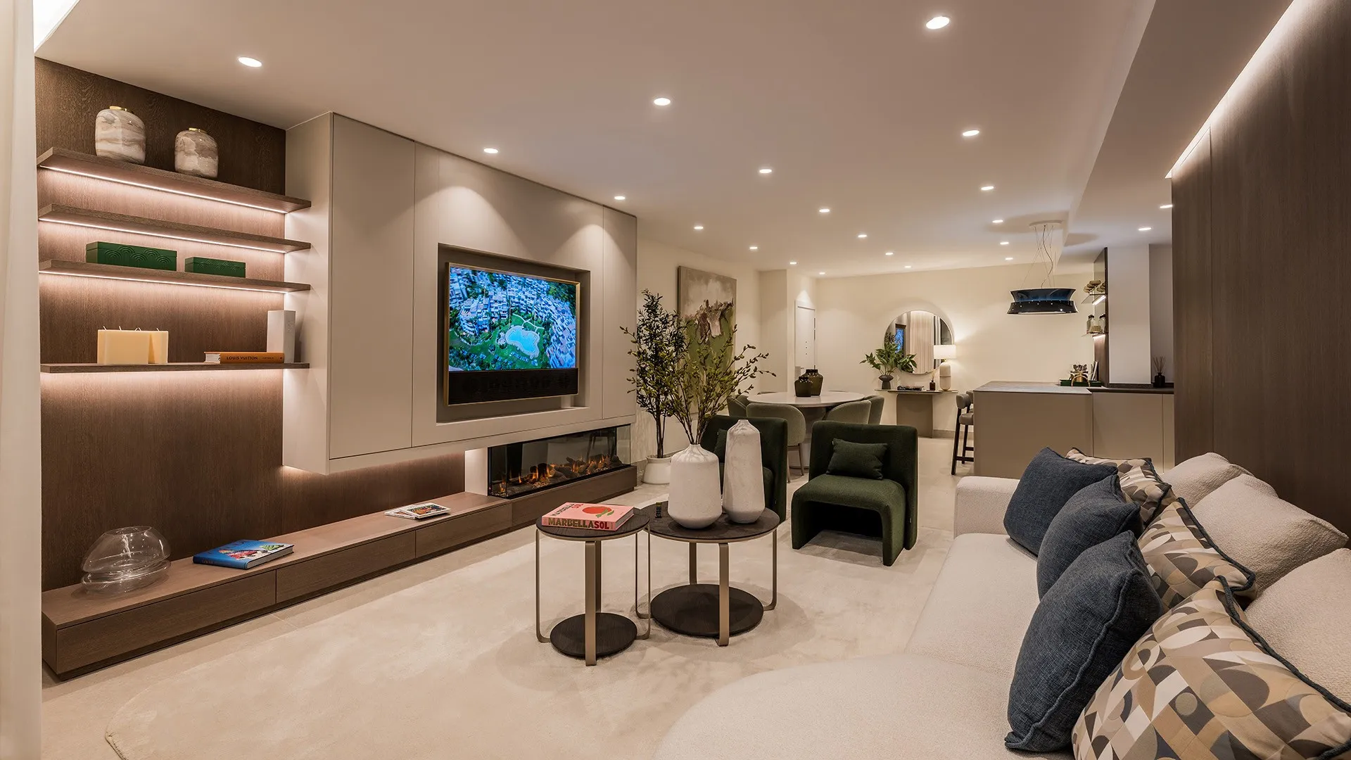 Apartamento planta baja en venta con 3 dormitorios en Bahía del Velerín