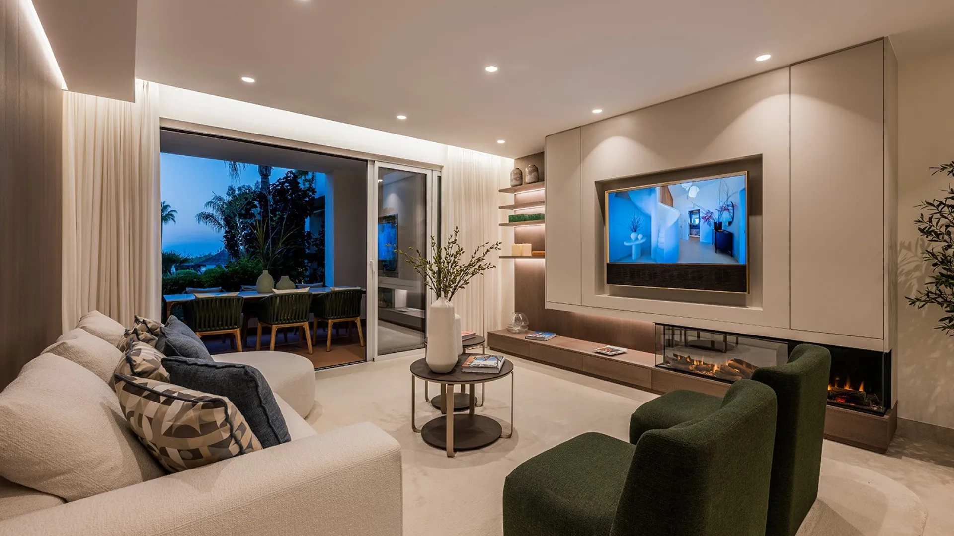 Apartamento planta baja en venta con 3 dormitorios en Bahía del Velerín