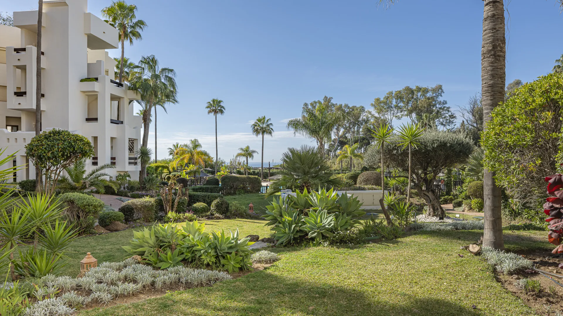 Bahía del Velerín ground floor apartment for sale