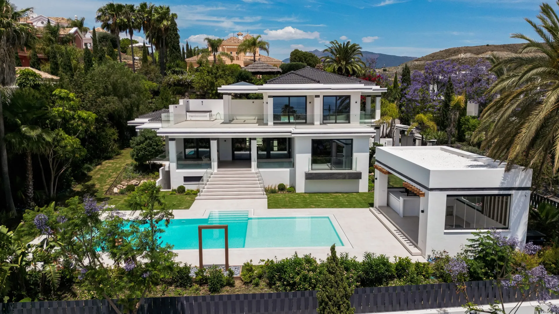 Villa en venta de 4 dormitorios en Los Flamingos