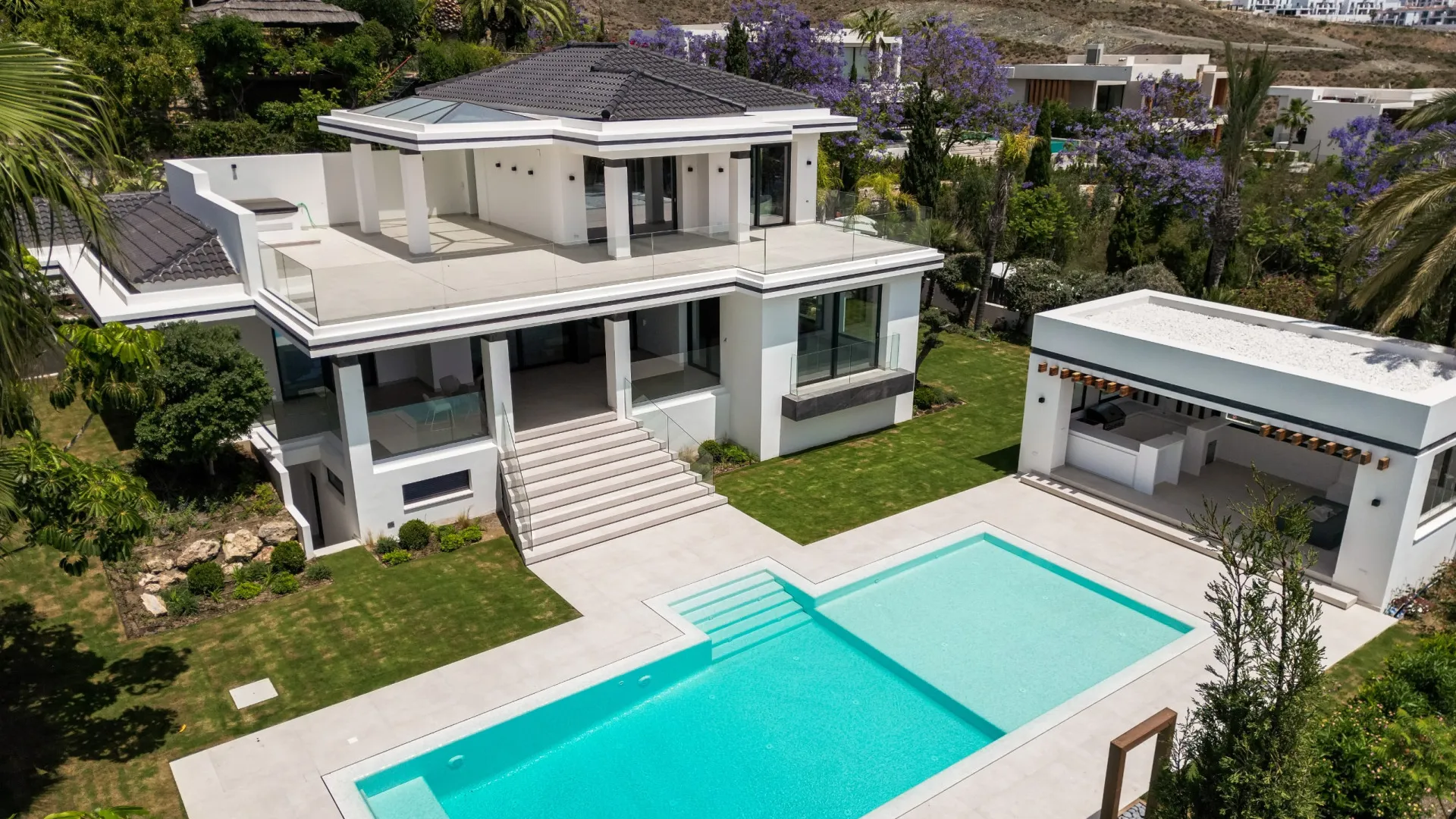 Villa en venta de 4 dormitorios en Los Flamingos