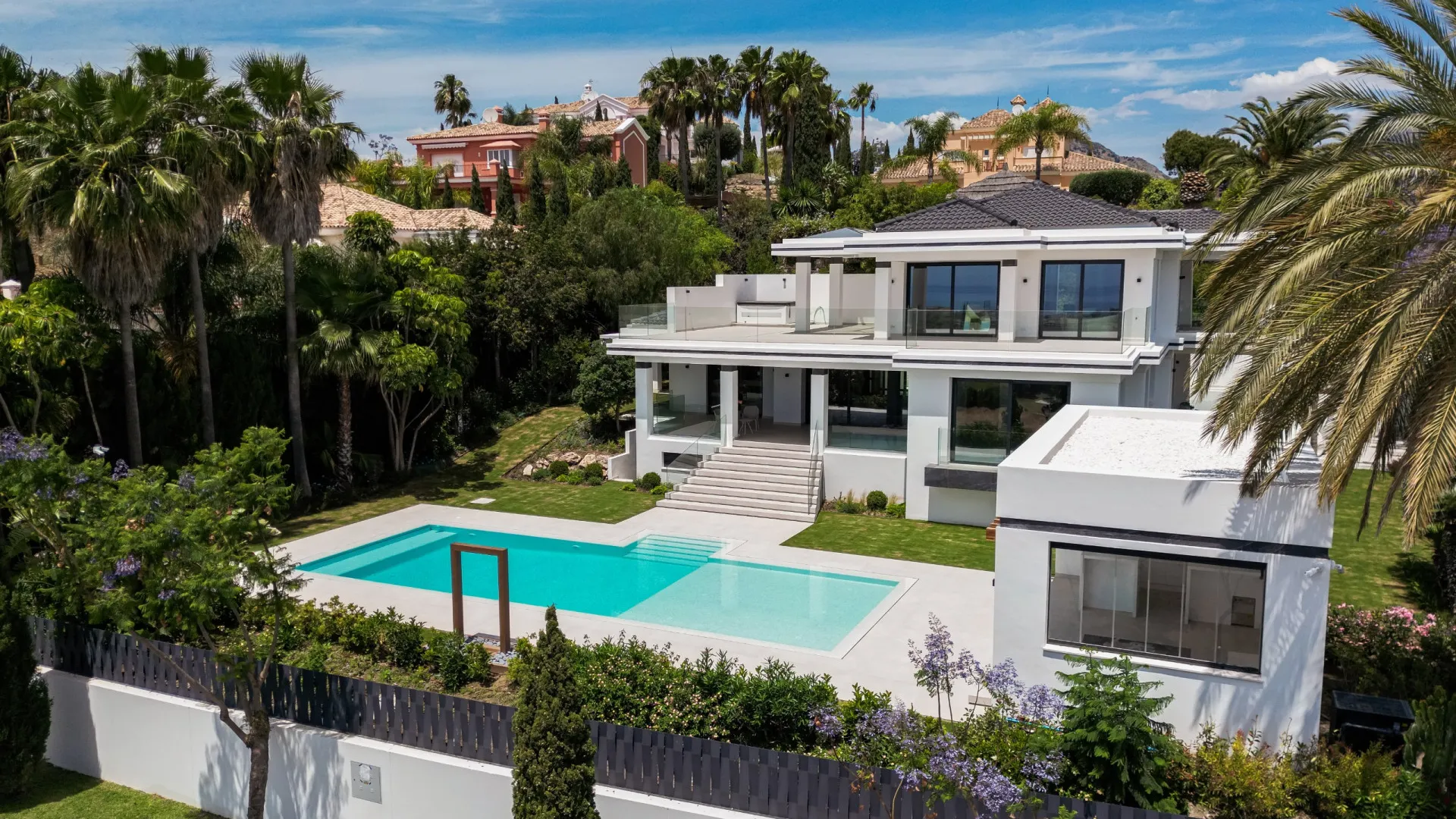 Villa en venta de 4 dormitorios en Los Flamingos