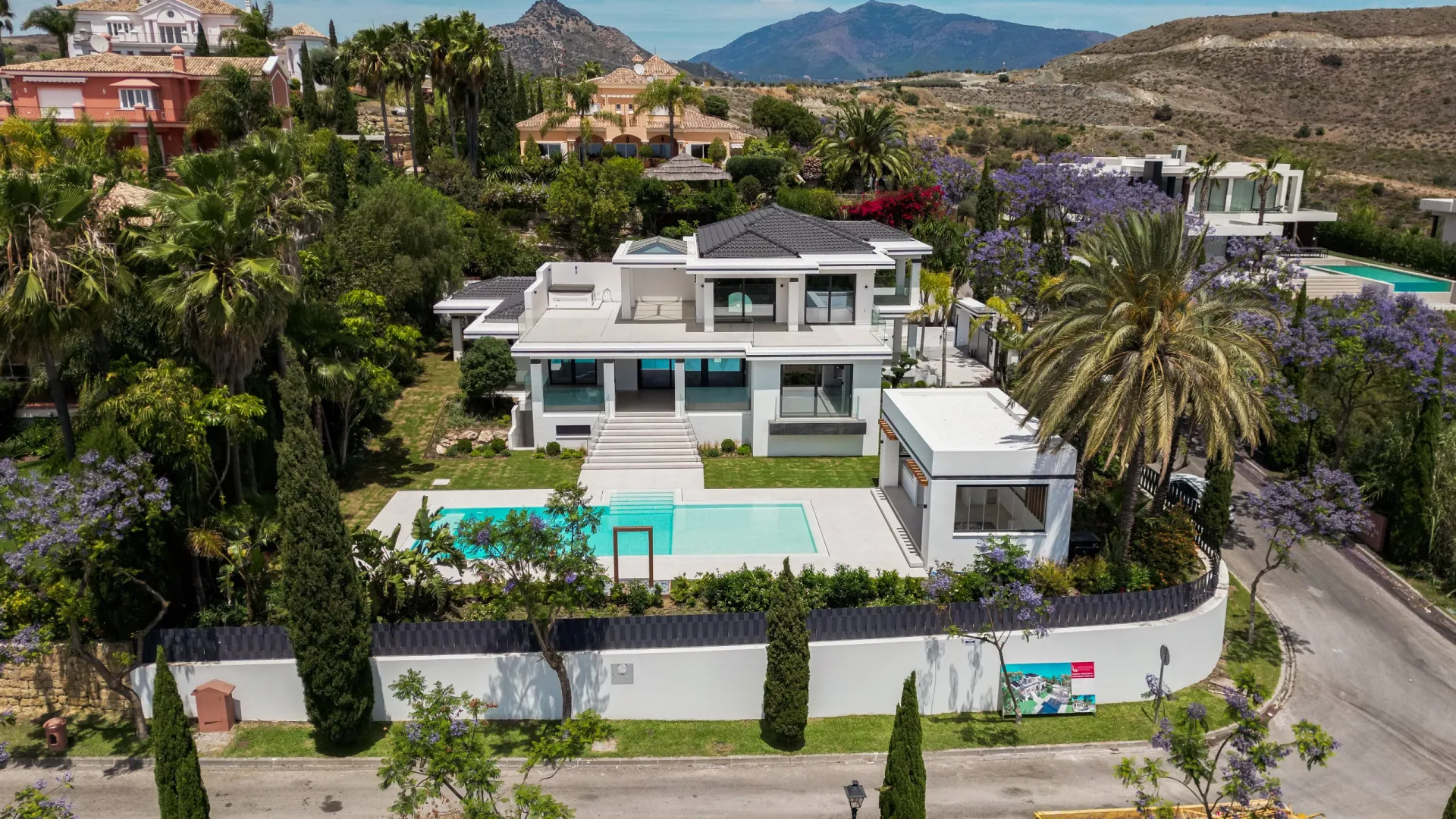 Villa en venta de 4 dormitorios en Los Flamingos
