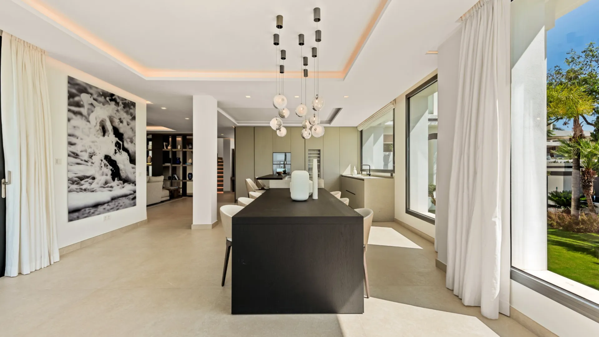 Villa en venta de 4 dormitorios en Los Flamingos