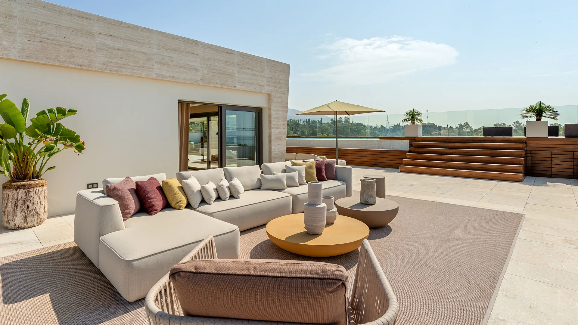 Atico duplex en venta con 4 dormitorios en Epic Marbella