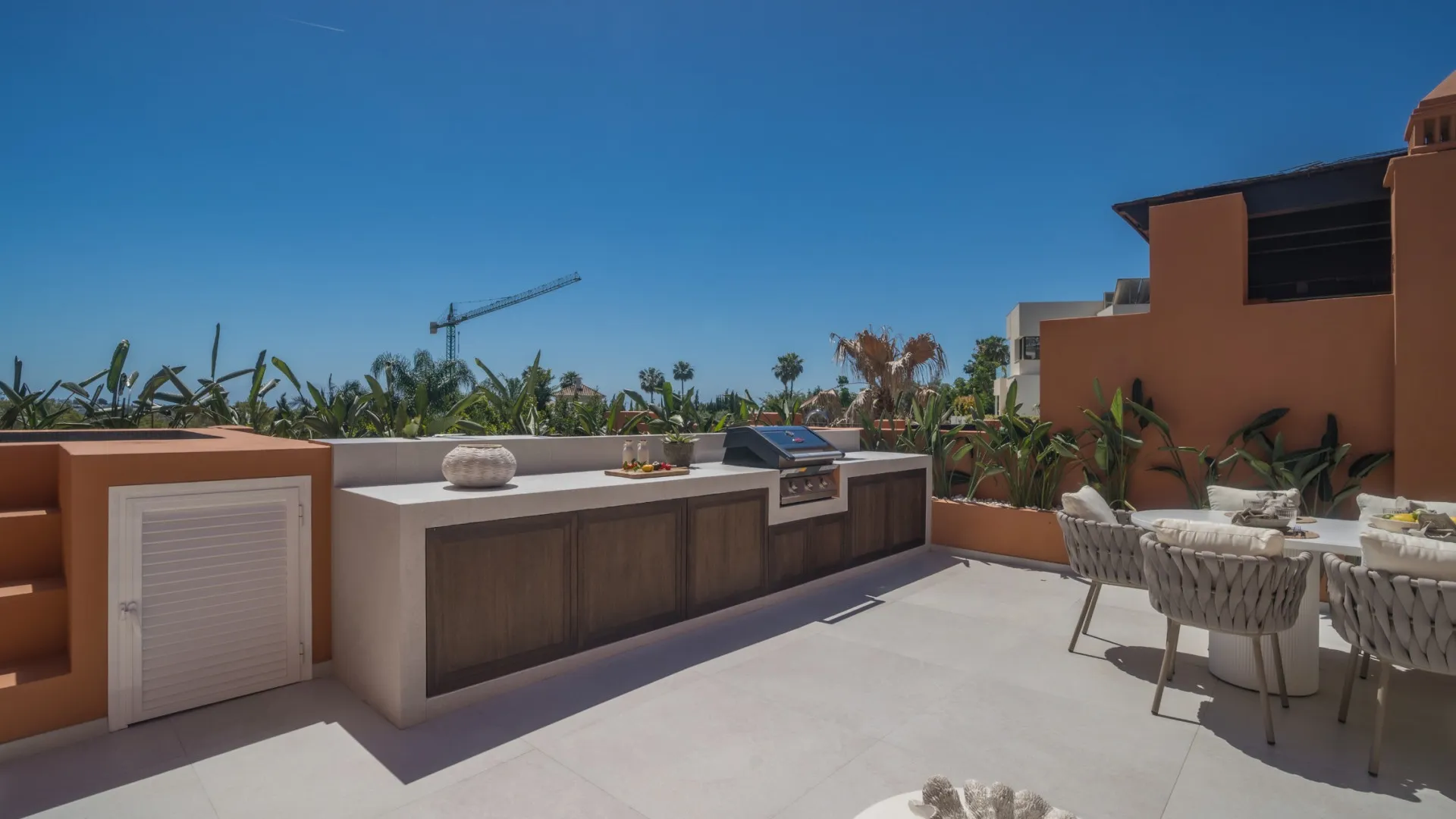 Atico duplex en venta en Alminar de Marbella con 4 dormitorios