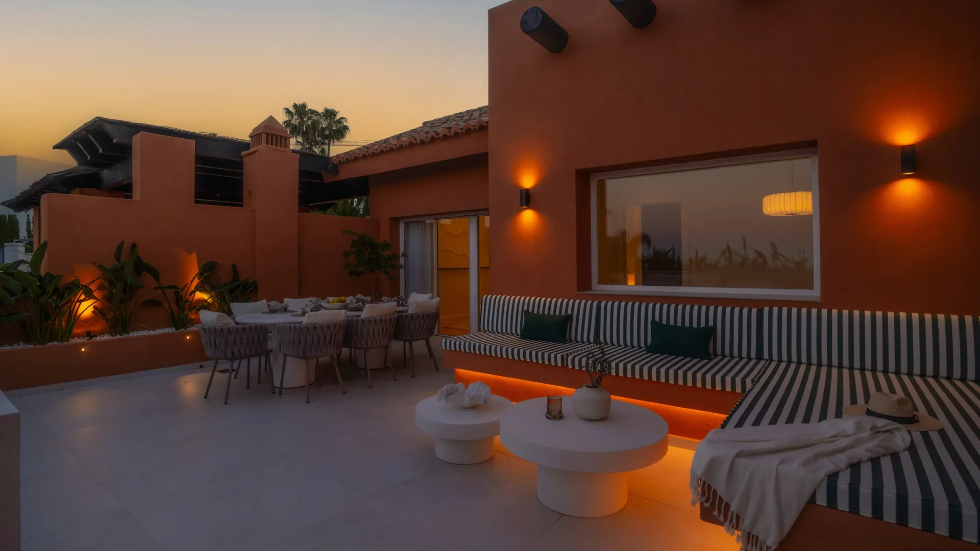 Atico duplex en venta en Alminar de Marbella con 4 dormitorios