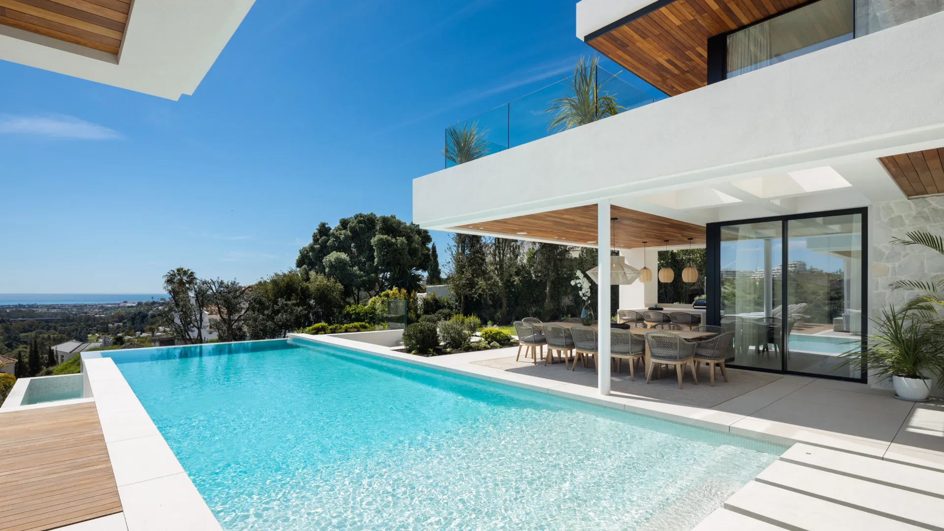 6 bedrooms Lomas de La Quinta villa for sale