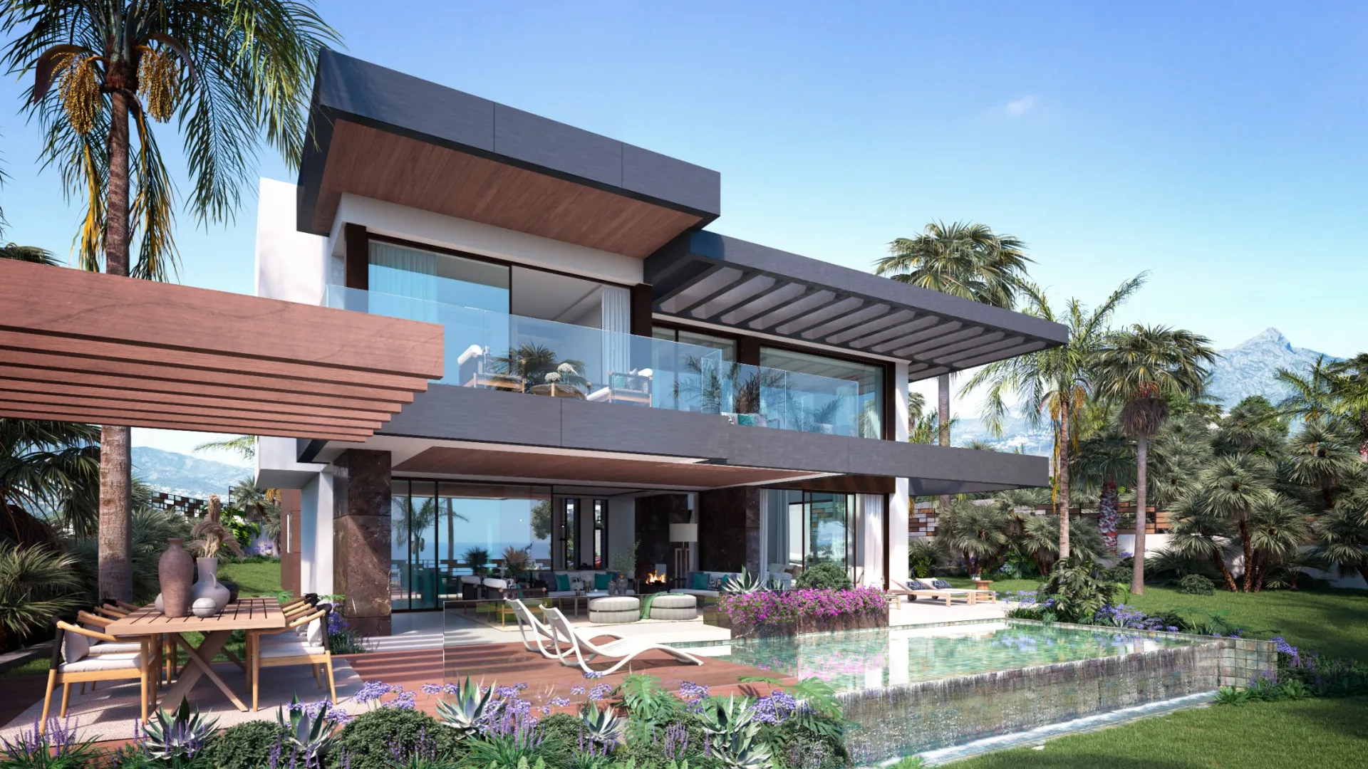 Villa a la venta de 5 dormitorios en Nueva Andalucia