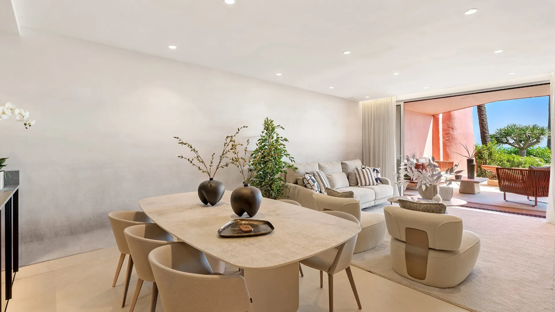 3 bedrooms ground floor apartment in Almenara Beach for sale