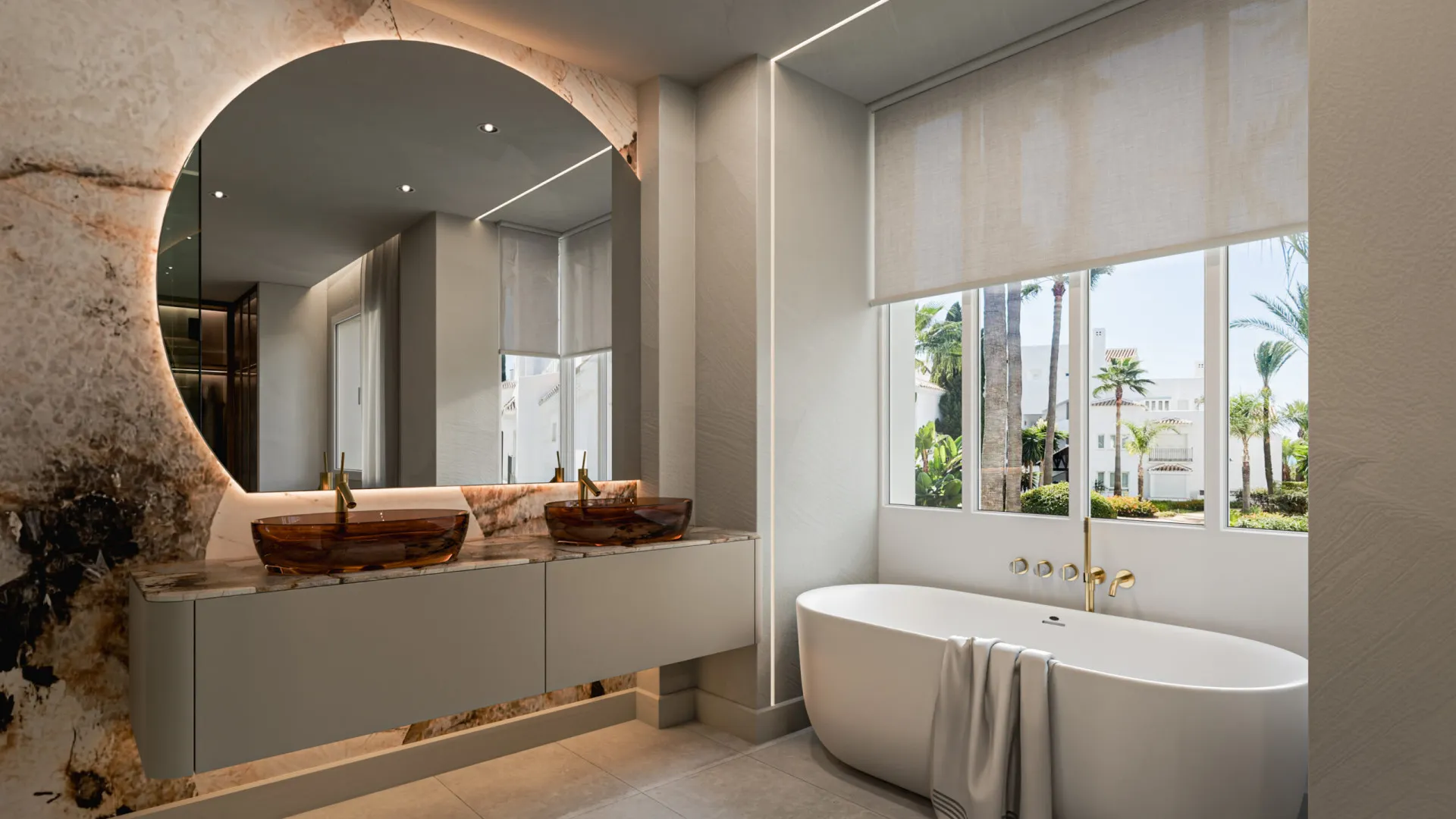 Buy Los Monteros Palm Beach apartment with 3 bedrooms