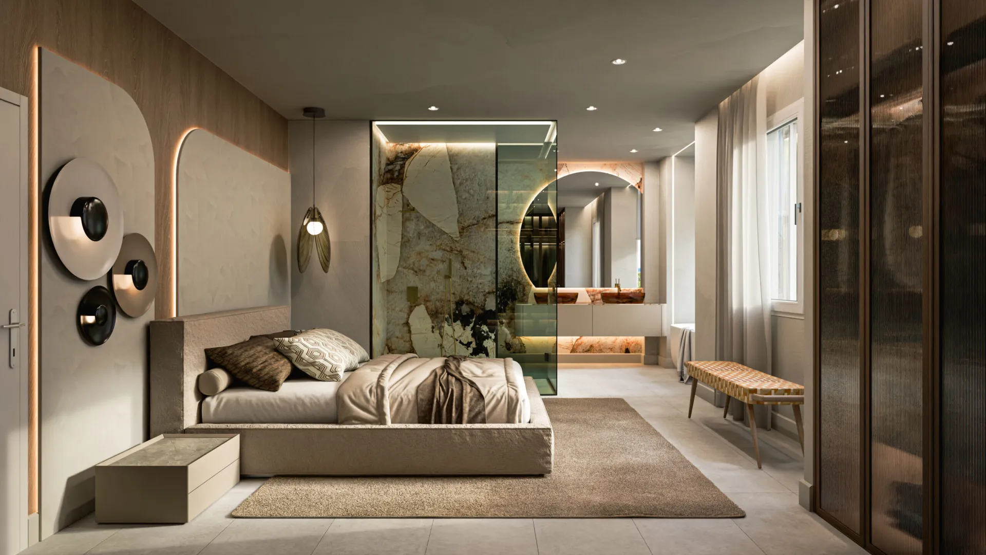 Buy Los Monteros Palm Beach apartment with 3 bedrooms