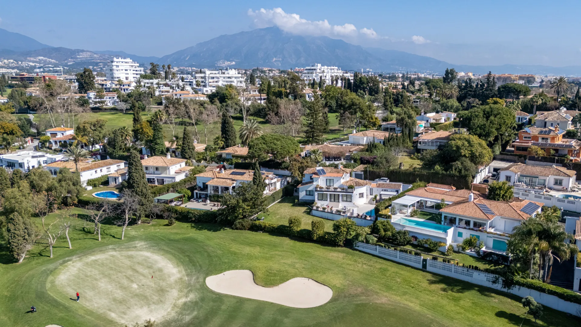 Villa for sale in Guadalmina Alta