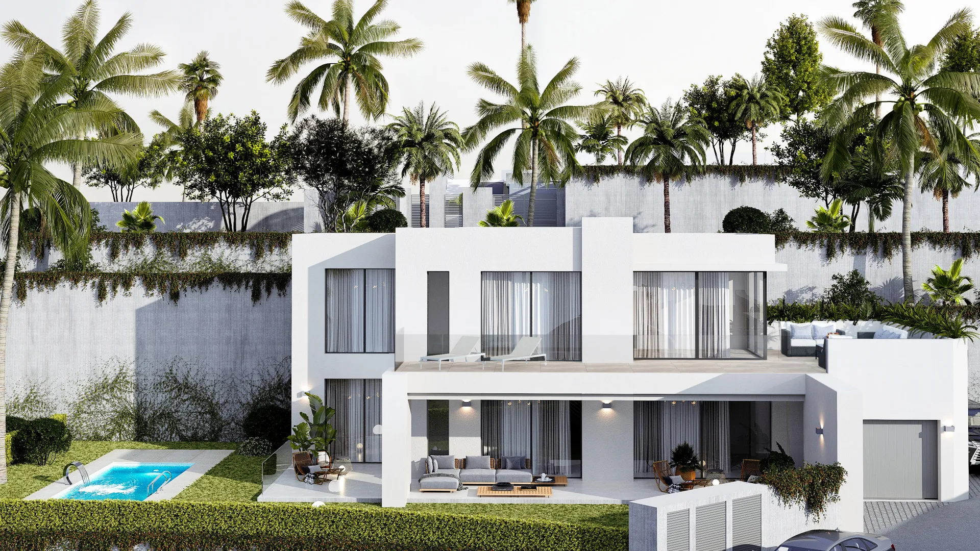 For sale villa in Mijas Pueblo