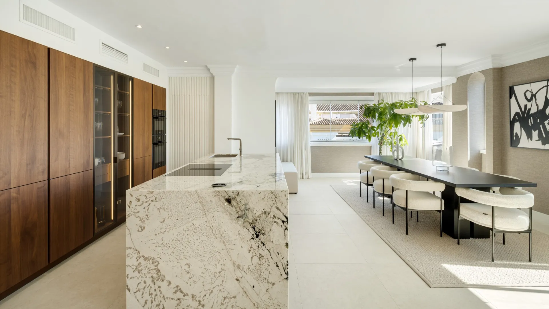 5 bedrooms duplex penthouse in Costa Nagüeles II for sale