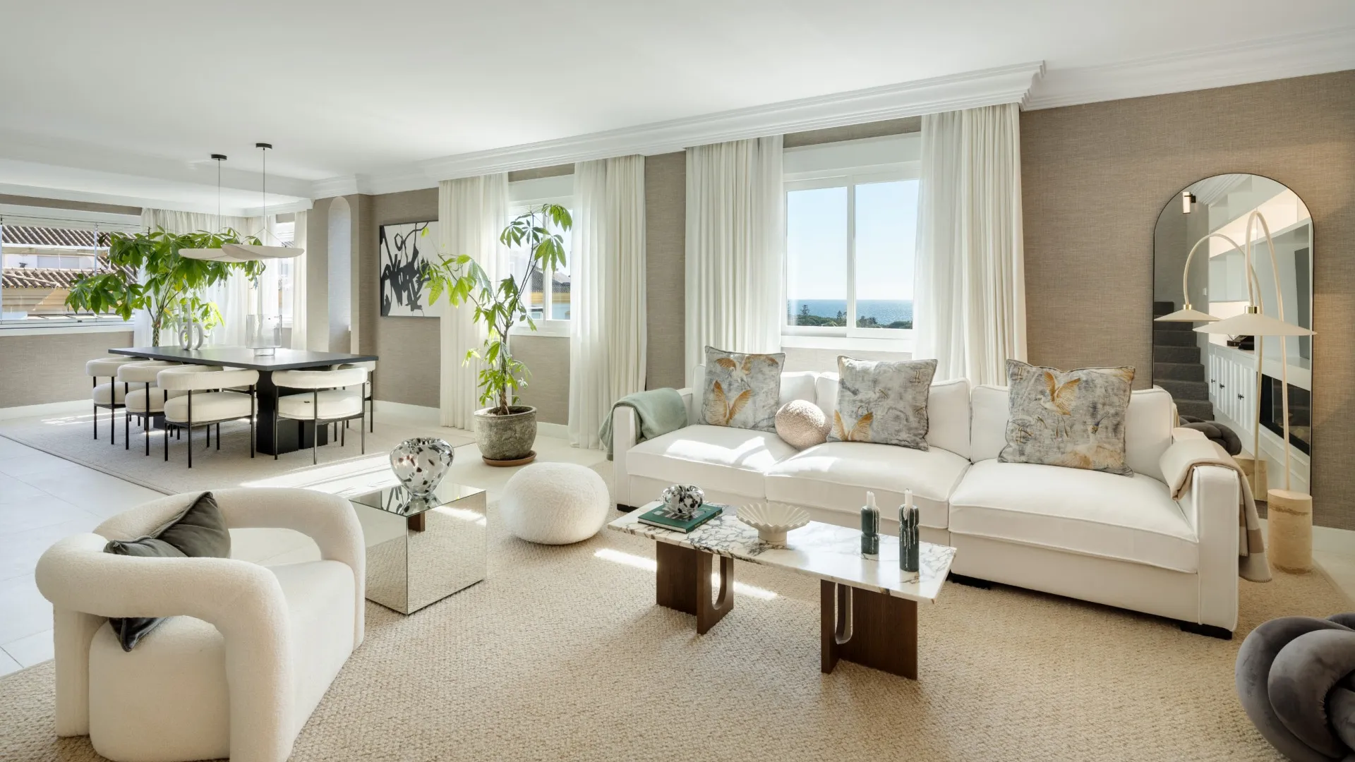 5 bedrooms duplex penthouse in Costa Nagüeles II for sale