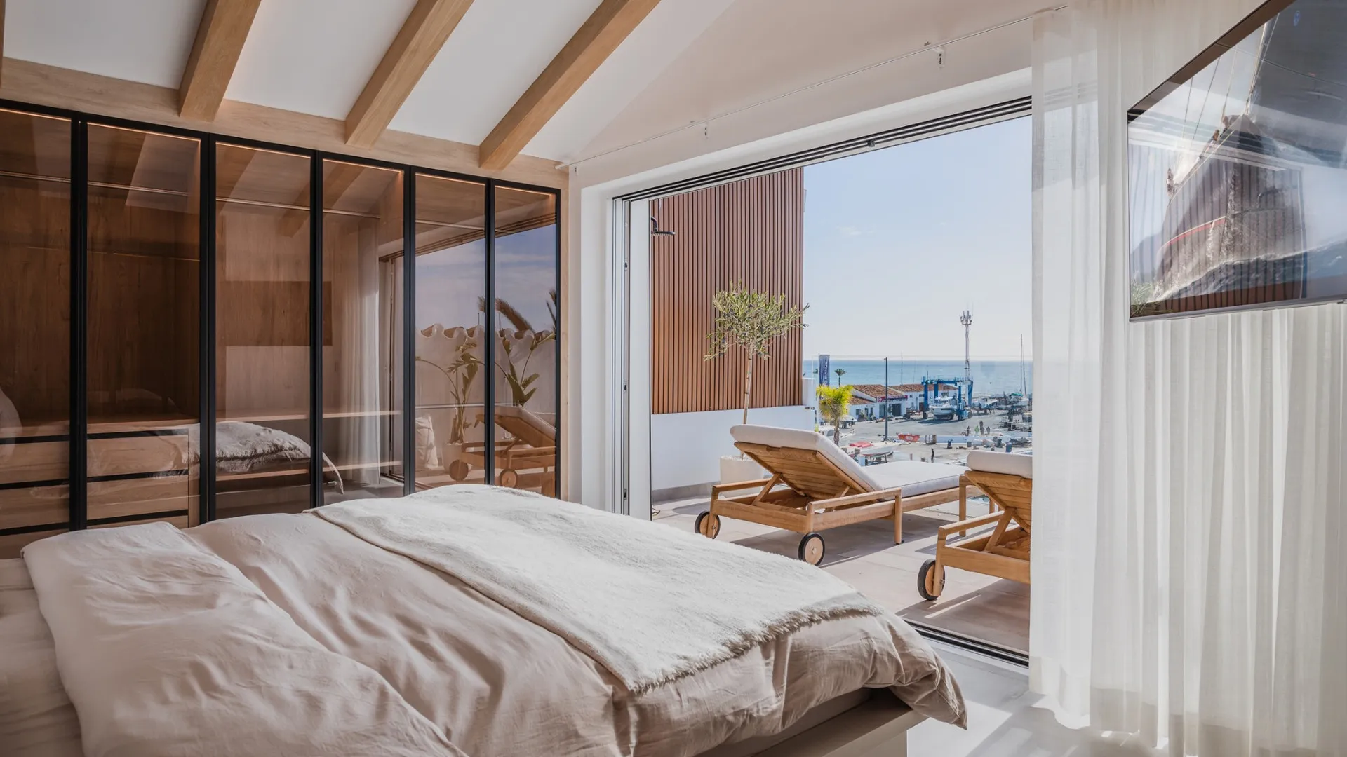 Marbella - Puerto Banus, atico duplex en venta de 4 dormitorios