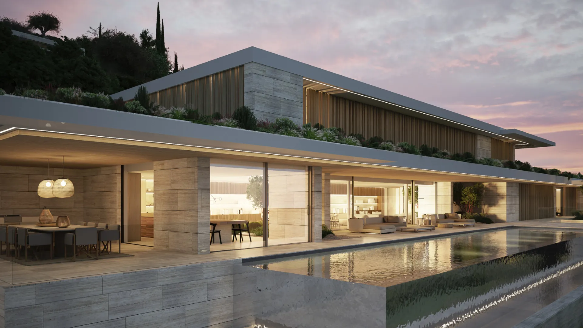 La Reserva villa for sale