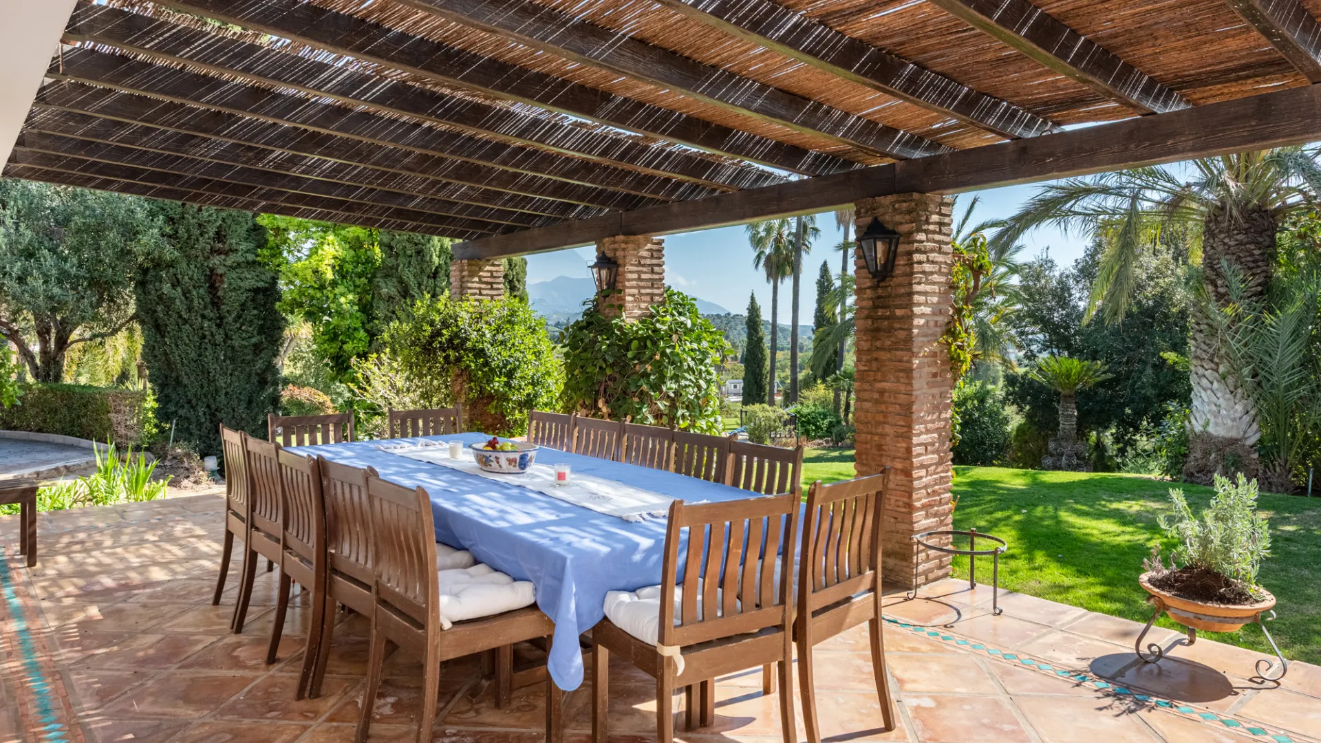 Villa con 6 dormitorios en venta en Mijas Costa