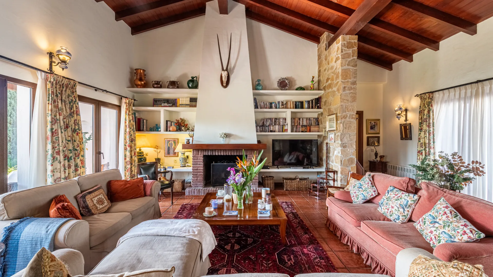 Villa con 6 dormitorios en venta en Mijas Costa