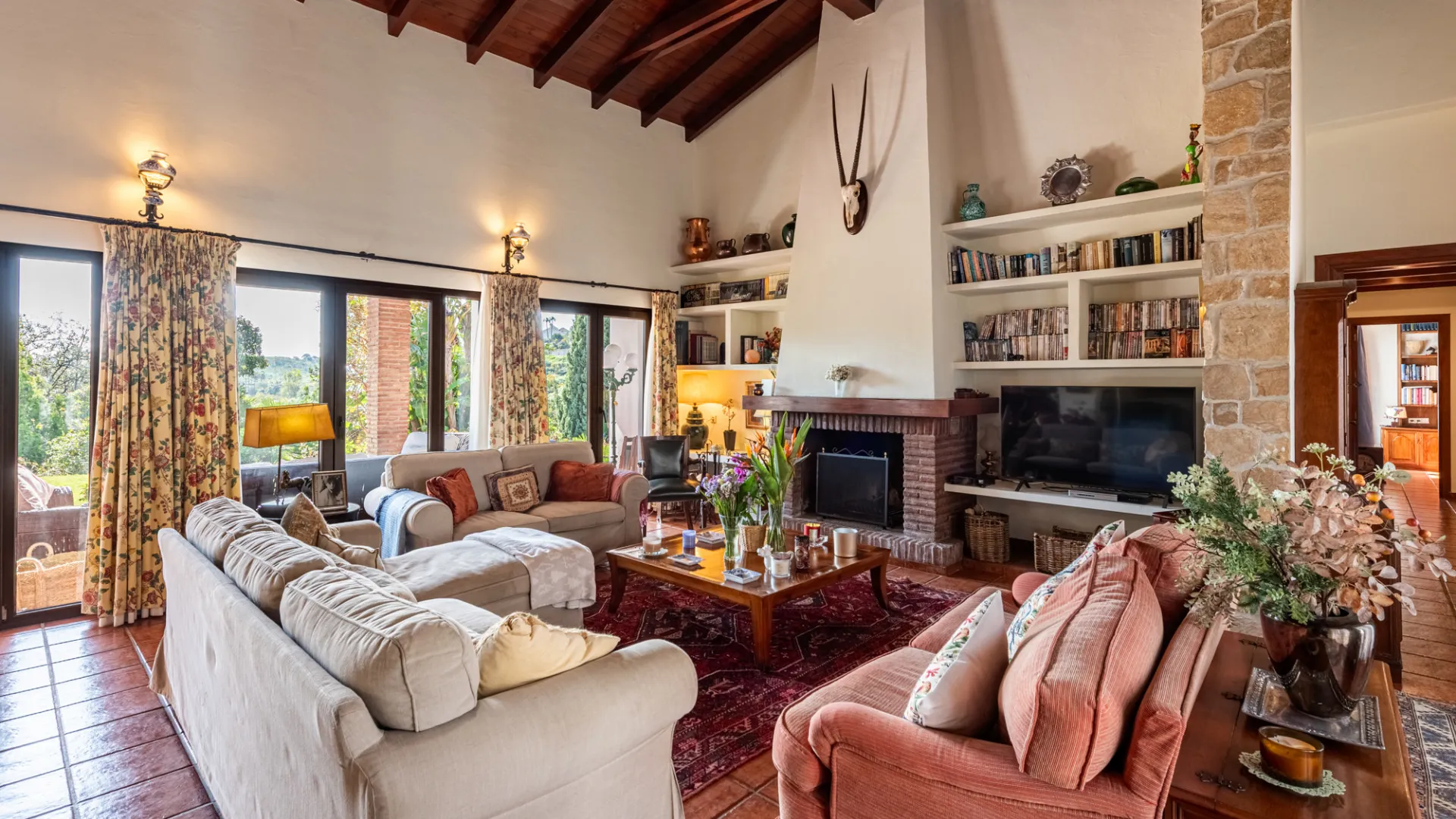 Villa con 6 dormitorios en venta en Mijas Costa