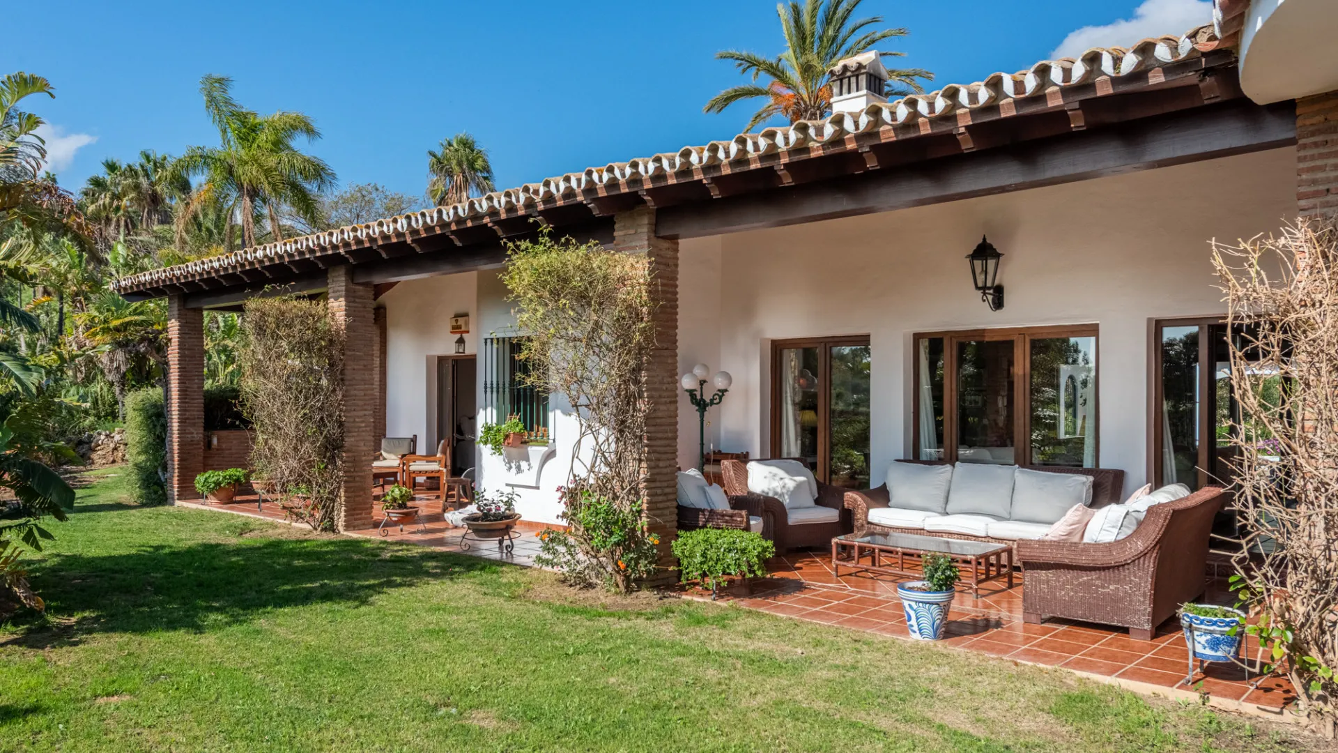 Villa con 6 dormitorios en venta en Mijas Costa