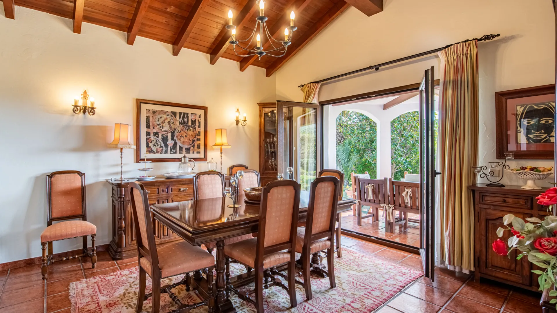 Villa con 6 dormitorios en venta en Mijas Costa