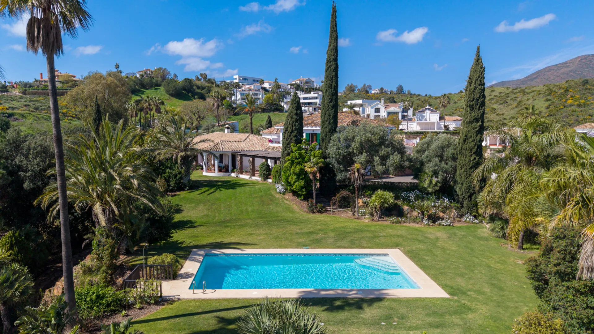 Villa con 6 dormitorios en venta en Mijas Costa