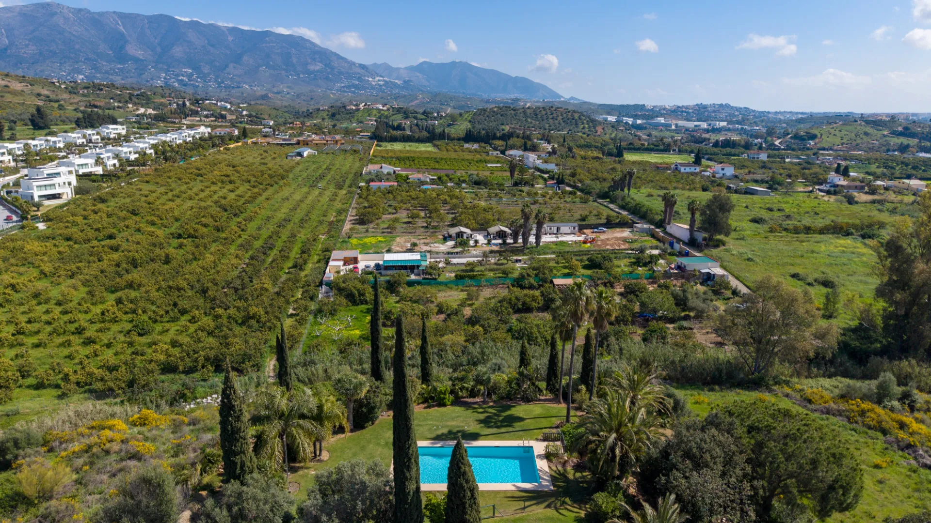 Villa con 6 dormitorios en venta en Mijas Costa