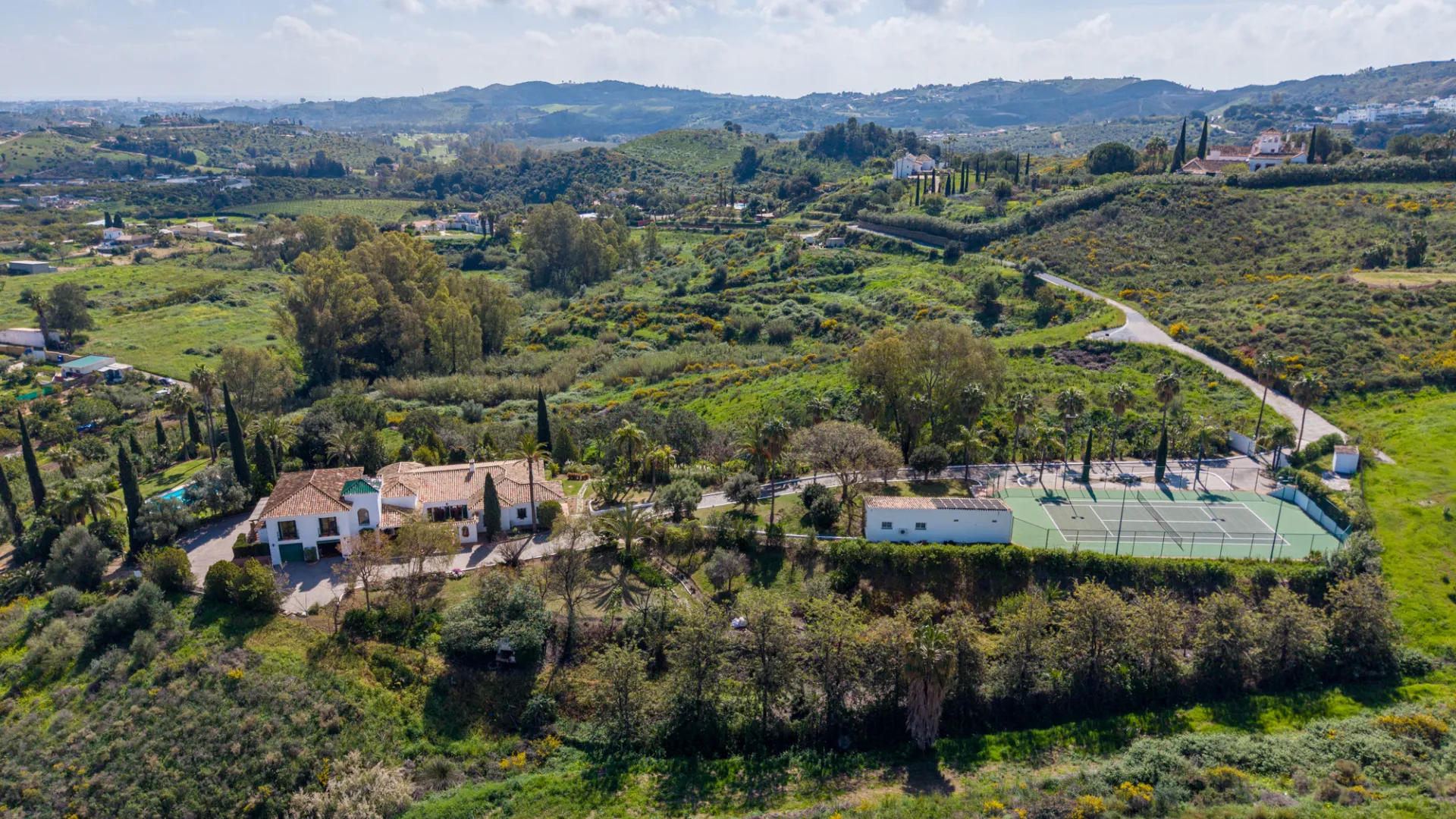 Villa con 6 dormitorios en venta en Mijas Costa