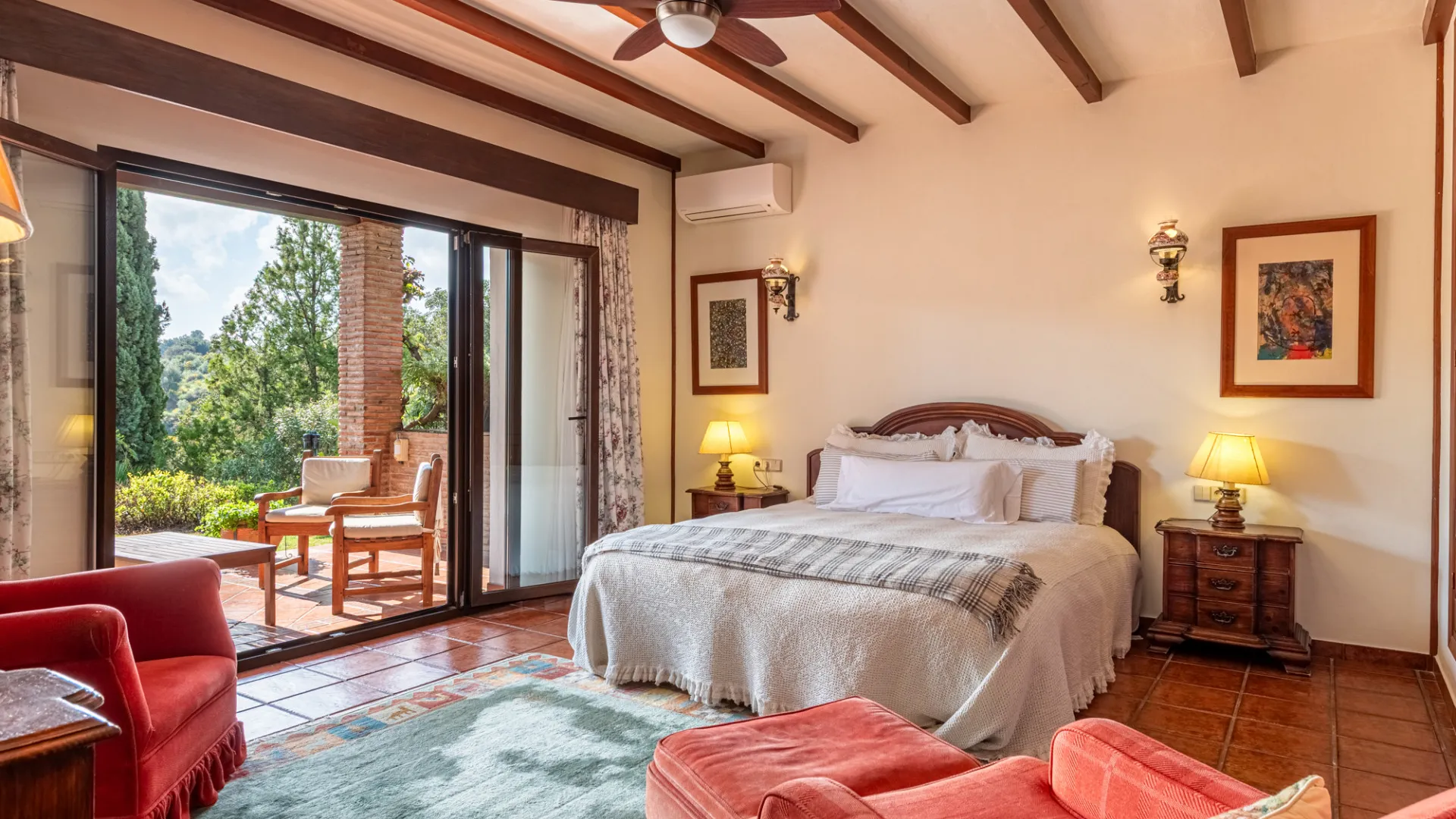 Villa con 6 dormitorios en venta en Mijas Costa