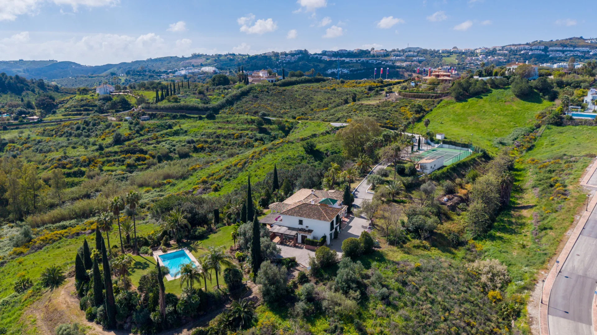 Villa con 6 dormitorios en venta en Mijas Costa