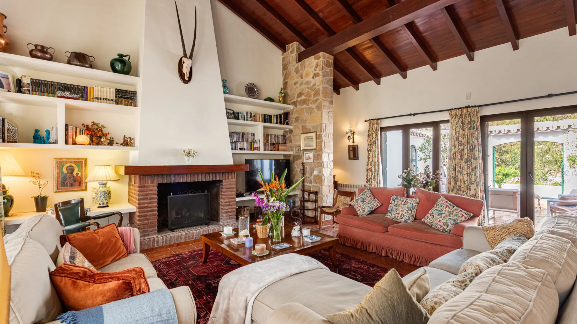 Villa con 6 dormitorios en venta en Mijas Costa